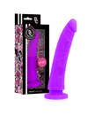 Dildo Realístico Delta Club Doctor Roxo 17 cm,D-227142