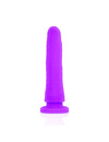 delta club - toys lilac dildo medical silicone 17 x 3 cm D-227142