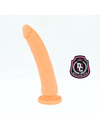 delta club - toys natural dildo medical silicone 20 x 4 cm D-227143