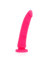 delta club - toys pink dildo medical silicone 20 x 4 cm D-227144