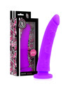 delta club - toys lilac dildo medical silicone 20 x 4 cm D-227145