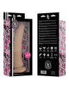 delta club - toys natural dildo medical silicone 23 x 4.5 cm D-227146