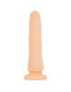 delta club - toys natural dildo medical silicone 23 x 4.5 cm D-227146