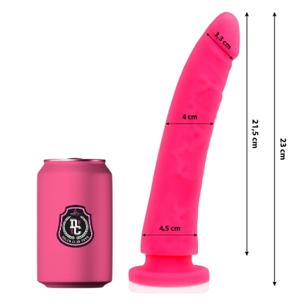 Dildo Realístico Delta Club Doctor Rosa 23 cm,D-227147