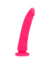 delta club - toys pink dildo medical silicone 23 x 4.5 cm D-227147