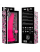delta club - toys dildo rosa silicona medica 23 x 4.5 cm