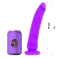 delta club - toys dildo lila silicona medica 23 x 4.5 cm