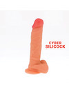 cyber silicock - ultra realistic soft liquid silicone dong 20.5cm D-227290