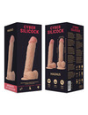 Dildo Realístico Cybersilicock Ultra Realista Bege 20,5 cm,D-227290