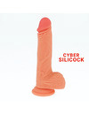 Dildo Realístico Cybersilicock Freeman Bege 20 cm,D-227291