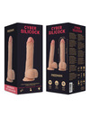 Dildo Realístico Cybersilicock Freeman Bege 20 cm,D-227291