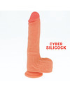 cyber silicock - connor ultra realistic soft liquid silicone 20.5cm D-227292