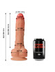 Dildo Realístico Cybersilicock Connor Bege 20.5 cm,D-227292