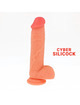 Dildo Realístico Cybersilicock Saul Bege 21 cm,D-227293