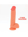 Dildo Realístico Cybersilicock Saul Bege 21 cm,D-227293