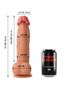 Dildo Realístico Cybersilicock Saul Bege 21 cm,D-227293