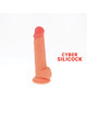 cyber silicock - jude ultra realistic soft liquid silicone 18cm D-227294