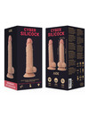 Dildo Realístico Cybersilicock Jude Bege 18 cm,D-227294