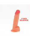 Dildo Realístico Cybersilicock Oliver Bege 19 cm,D-227295