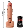 Dildo Realístico Cybersilicock Oliver Bege 19 cm