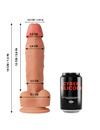 Dildo Realístico Cybersilicock Oliver Bege 19 cm,D-227295