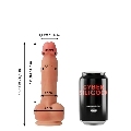 Dildo Realístico Cybersilicock Ansel Bege 15.5 cm