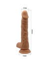 Vibrador Realístico Baile Bodach com Rotação 20 cm,D-231161