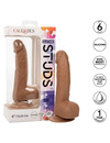 california exotics - silicone studs 15.24 cm brown D-233054