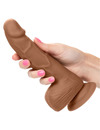 california exotics - silicone studs 15.24 cm brown D-233054