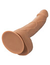 Dildo Realístico Calexotics Castanho 15.2 cm,D-233054