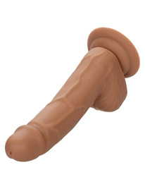 california exotics - silicone studs 15.24 cm brown