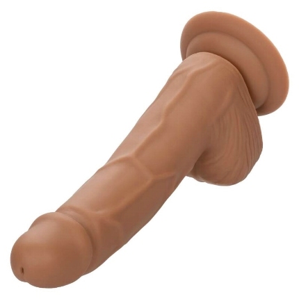 Dildo Realístico Calexotics Castanho 15.2 cm,D-233054