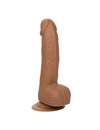 california exotics - silicone studs 15.24 cm brown D-233054