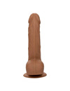 Dildo Realístico Calexotics Castanho 15.2 cm,D-233054