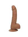 Dildo Realístico Calexotics Castanho 15.2 cm,D-233054