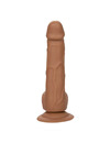 california exotics - silicone studs 15.24 cm brown D-233054