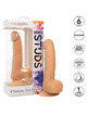 Dildo Realístico Calexotics Bege 15.2 cm,D-233055
