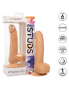 Dildo Realístico Calexotics Bege 15.2 cm,D-233055