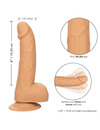 california exotics - silicone studs 15.24 cm skin D-233055