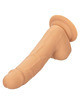 Dildo Realístico Calexotics Bege 15.2 cm,D-233055