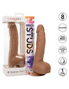 Dildo Realístico Calexotics Castanho 20.3 cm,D-233056