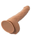 Dildo Realístico Calexotics Castanho 20.3 cm,D-233056