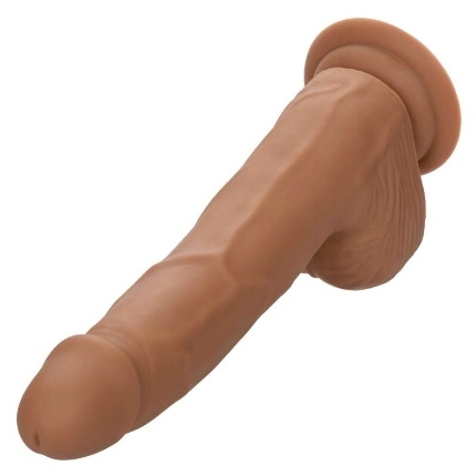 Dildo Realístico Calexotics Castanho 20.3 cm,D-233056