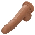 Dildo Realístico Calexotics Castanho 20.3 cm