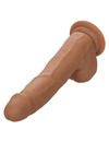 Dildo Realístico Calexotics Castanho 20.3 cm,D-233056