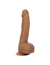 Dildo Realístico Calexotics Castanho 20.3 cm,D-233056