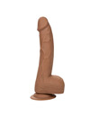 Dildo Realístico Calexotics Castanho 20.3 cm,D-233056