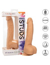 Dildo Realístico Calexotics Bege 20.3 cm,D-233057