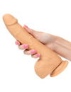 Dildo Realístico Calexotics Bege 20.3 cm,D-233057