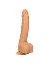 Dildo Realístico Calexotics Bege 20.3 cm,D-233057